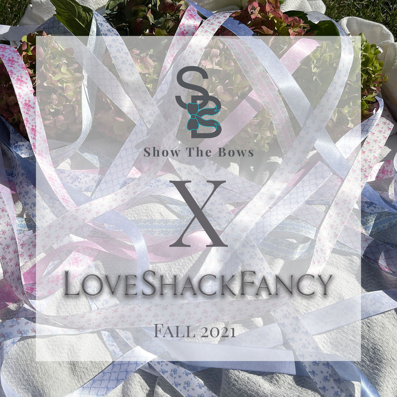 Show The Bows Partners With LoveShackFancy