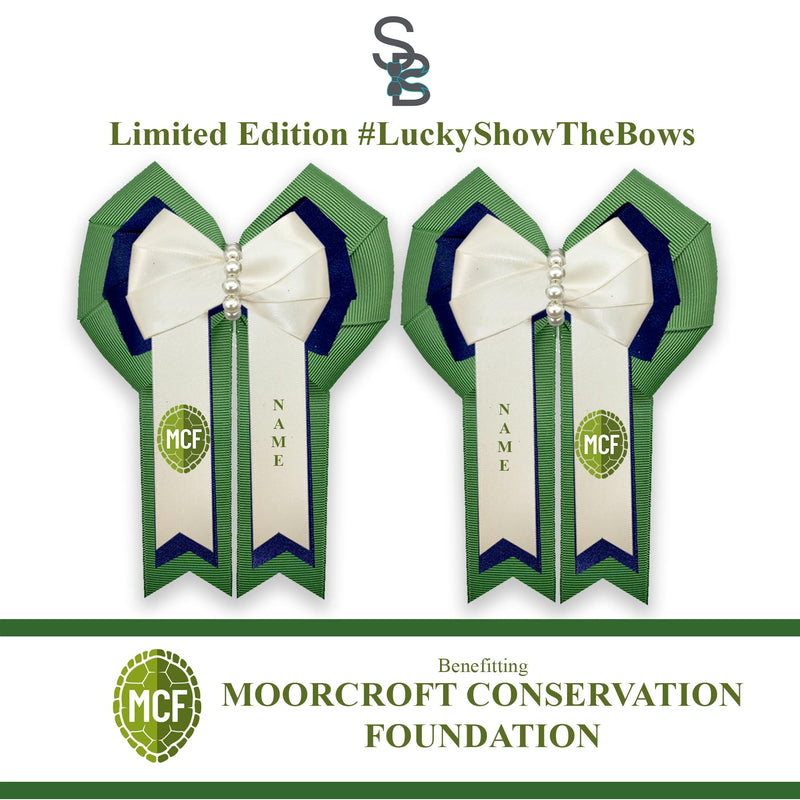 Limited Edition Moorcroft Conservation #LuckyShowTheBows