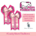 The Peeps Foundation #LuckyShowTheBows