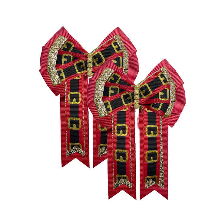 Red Santa Belts